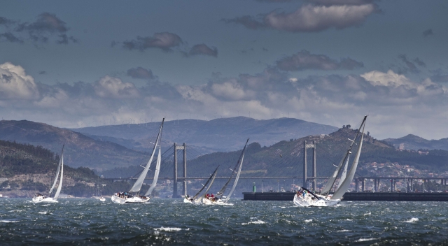Oleaje de Vigo